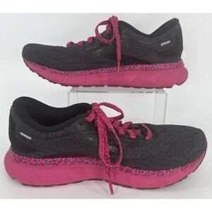 Brooks Trace 2 Running Shoes Women's 6.5 B Black Pink